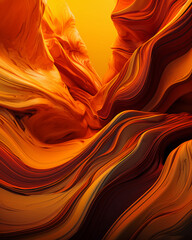 Obraz premium Mesmerizing abstract background with vibrant colors and flowing shapes