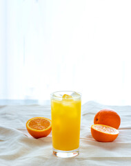オレンジジュース

