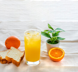 オレンジジュース
