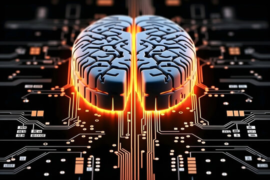 the brain computer chip