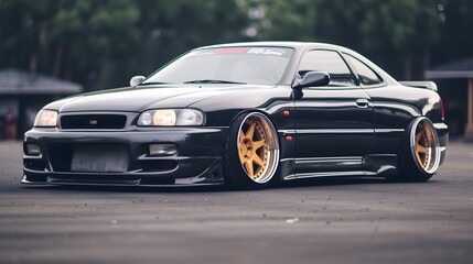 Black Nissan Skyline Fast and Furious