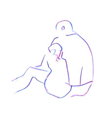 Beach vacation tan sand sea love story