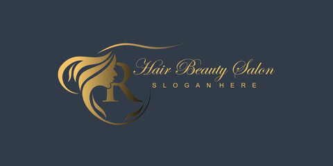 Beauty Logo | Beauty logo, Beauty salon logo, Hair logo design premium vector
