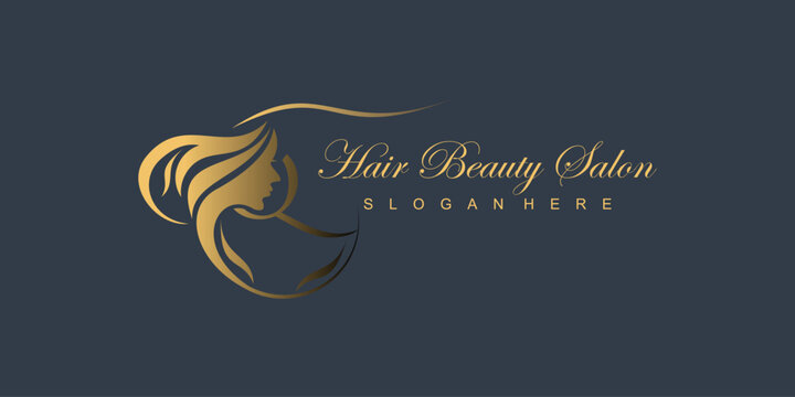 Beauty Logo | Beauty logo, Beauty salon logo, Hair logo design premium vector