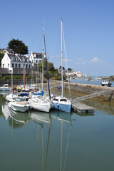 Sauzon, Belle &icirc;le en Mer, Bretagne, France