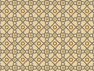 seamless pattern with ornament