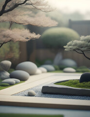 Zen garden