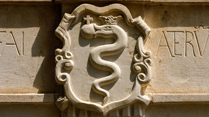 The coat of arms of Bethlen in Romania
