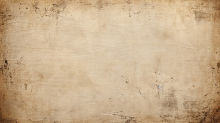 Fototapeta premium Old paper canvas texture grunge background