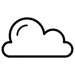 Cloud computing icon