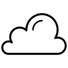 Cloud computing icon