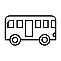 Bus icon