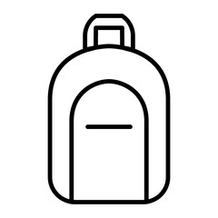 Backpack icon