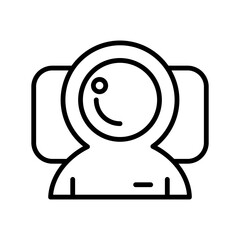 Astronaut icon