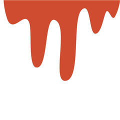 Sauce Melted Illustration