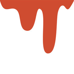 Sauce Melted Illustration