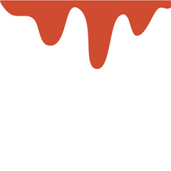 Sauce Melted Illustration