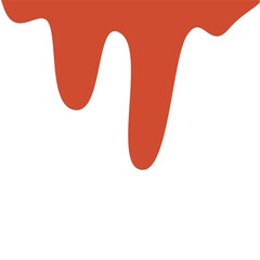 Sauce Melted Illustration