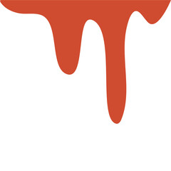 Sauce Melted Illustration