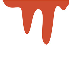 Sauce Melted Illustration