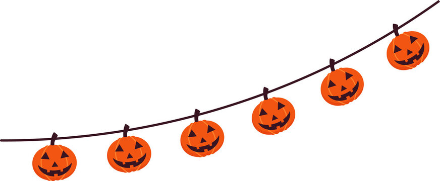 halloween party flags