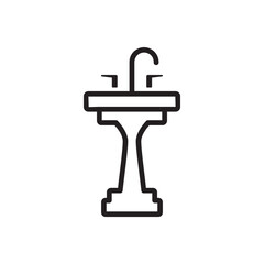 Sink icon