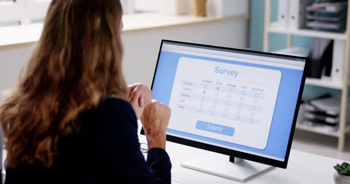 Online Feedback Or Business Survey Form