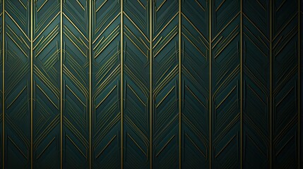 Art deco classic style pattern background.3d rendering