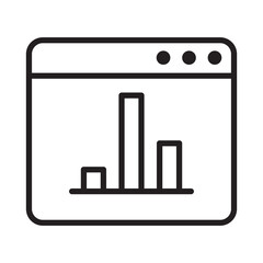 Data report icon