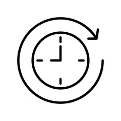 Clock icon