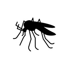Mosquito icon logo vector design