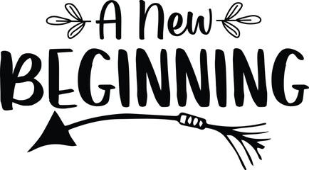 a new beginning