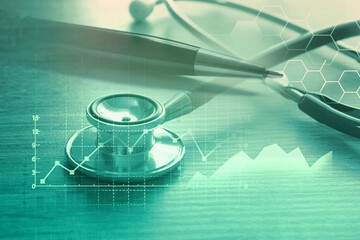 medical examination, healthcare insurance concept