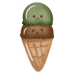 ice cream cone