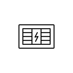 PSU line icon vector design