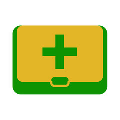 Simple Flat FIRST AID design vector icon design vector line icon svg