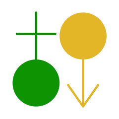 Simple Flat GENDER design vector icon design vector line icon svg