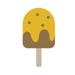 Simple Flat ICE CREAM design vector icon design vector line icon svg
