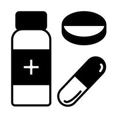 Solid Line MEDICINE design vector icon design vector line icon svg