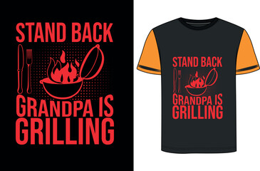 B B Q T-Shirt Design