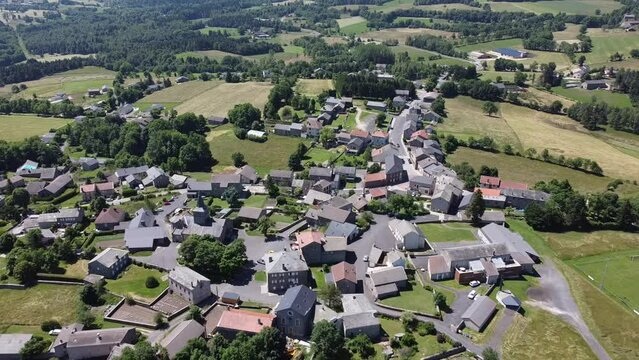 Saint Jeures, Haute-Loire, Massif Central, Auvergne Rh&ocirc;ne Alpes, France, Europe