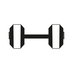 dumble icon black and white 12