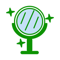 Simple Flat MIRROR design vector icon design vector line icon svg