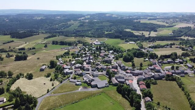 Saint Jeures, Haute-Loire, Massif Central, Auvergne Rh&ocirc;ne Alpes, France, Europe