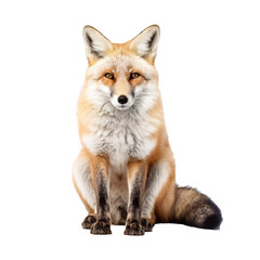 Fox on Transparent Background