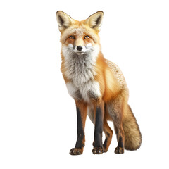 Fox on Transparent Background