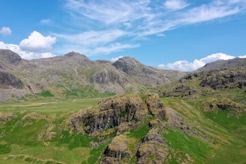 Scarfell Pike and Wasdale