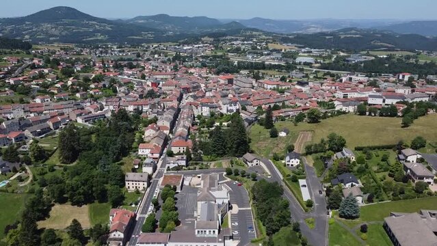 Yssingeaux, Haute-Loire, Auvergne Rh&ocirc;ne Alpes, Massif Central, France, Europe