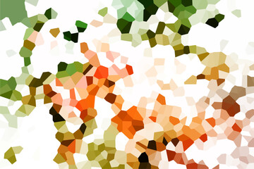 ABSTRACT BACKGROUND CRYSTALLIZE EFFECT