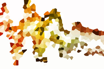 ABSTRACT BACKGROUND CRYSTALLIZE EFFECT